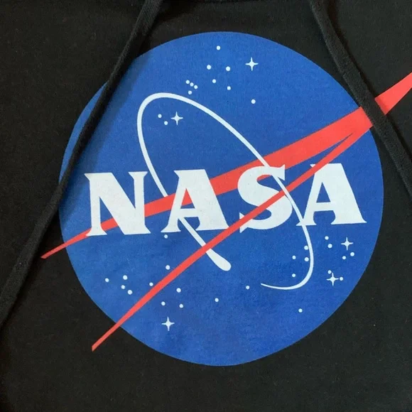 PacSun NASA Cropped Hoodie - Picture 3 of 4